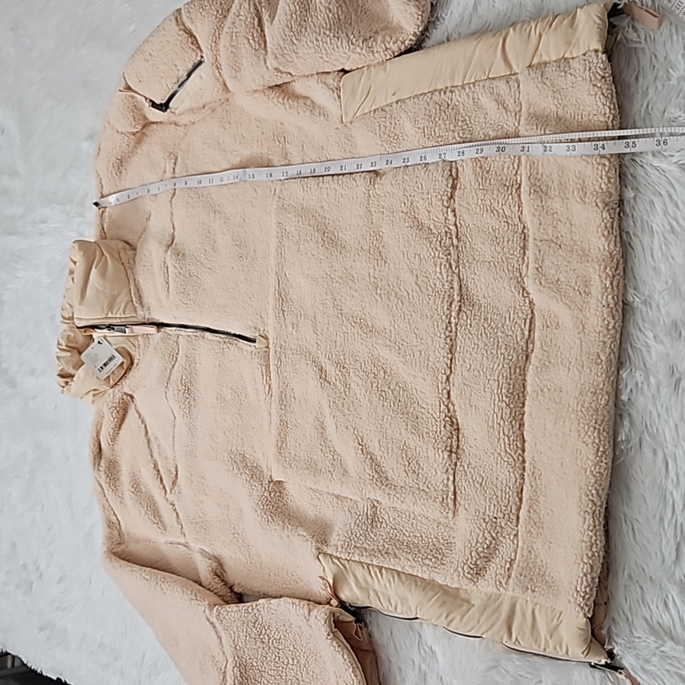 Free People Movement Viewpoint Midi Fleece Pink Pearl - Picture 9 of 11